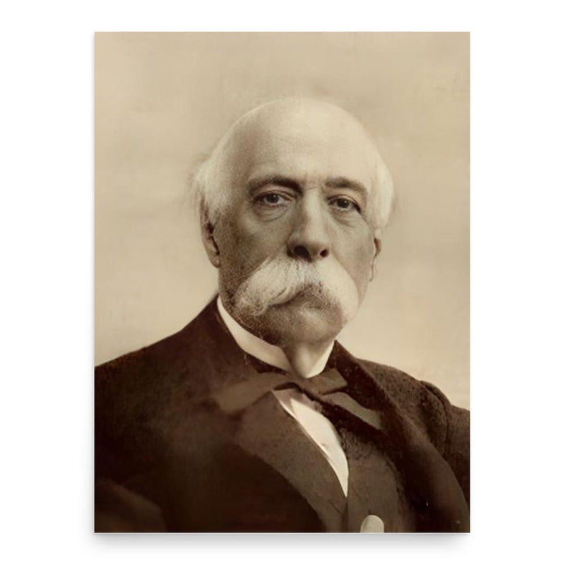 Francesco Crispi poster print, in size 18x24 inches.