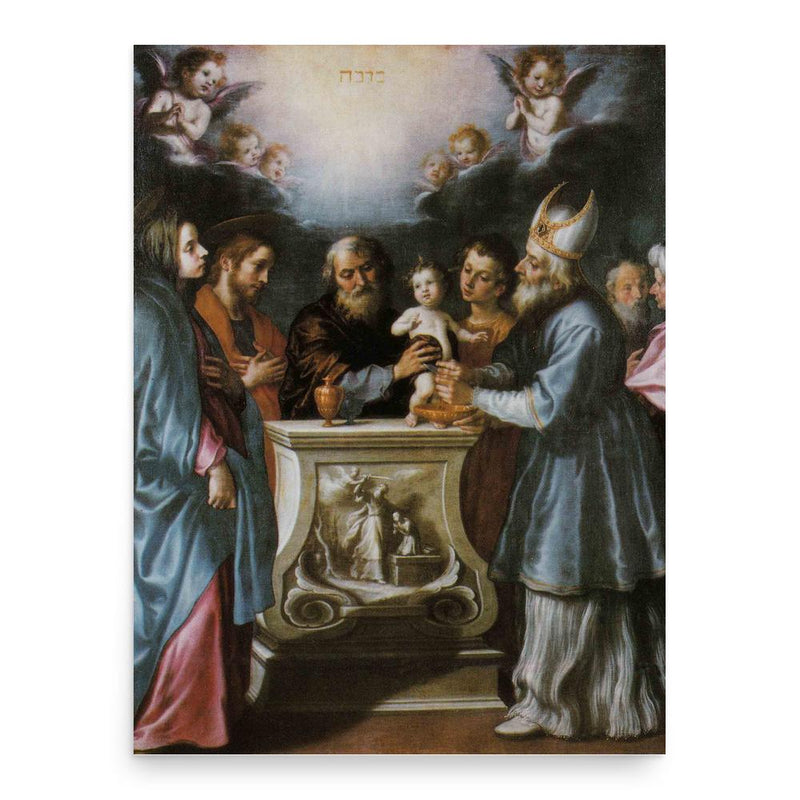 Francesco Curradi poster print, in size 18x24 inches.