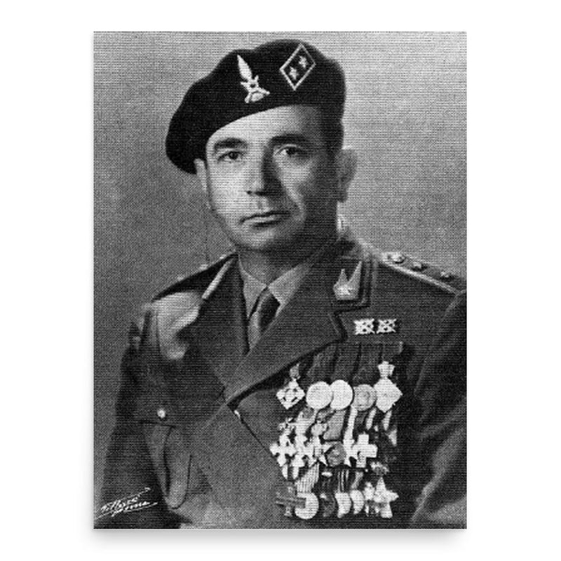 Francesco De Martini poster print, in size 18x24 inches.