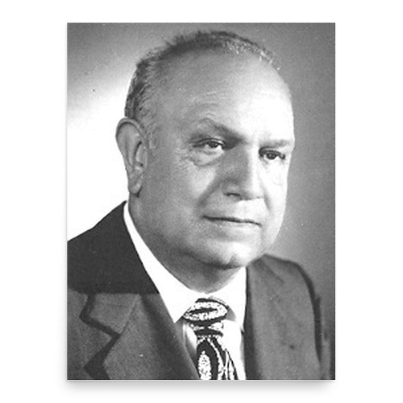 Francesco De Martino poster print, in size 18x24 inches.