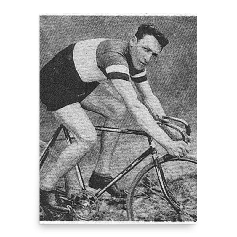 Francesco Del Grosso poster print, in size 18x24 inches.