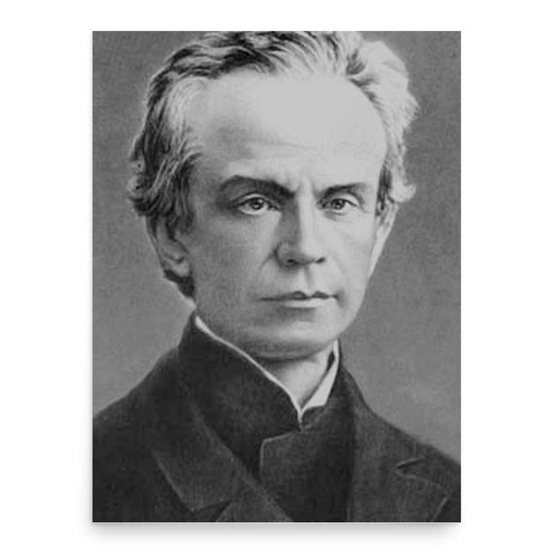 Francesco Denza poster print, in size 18x24 inches.