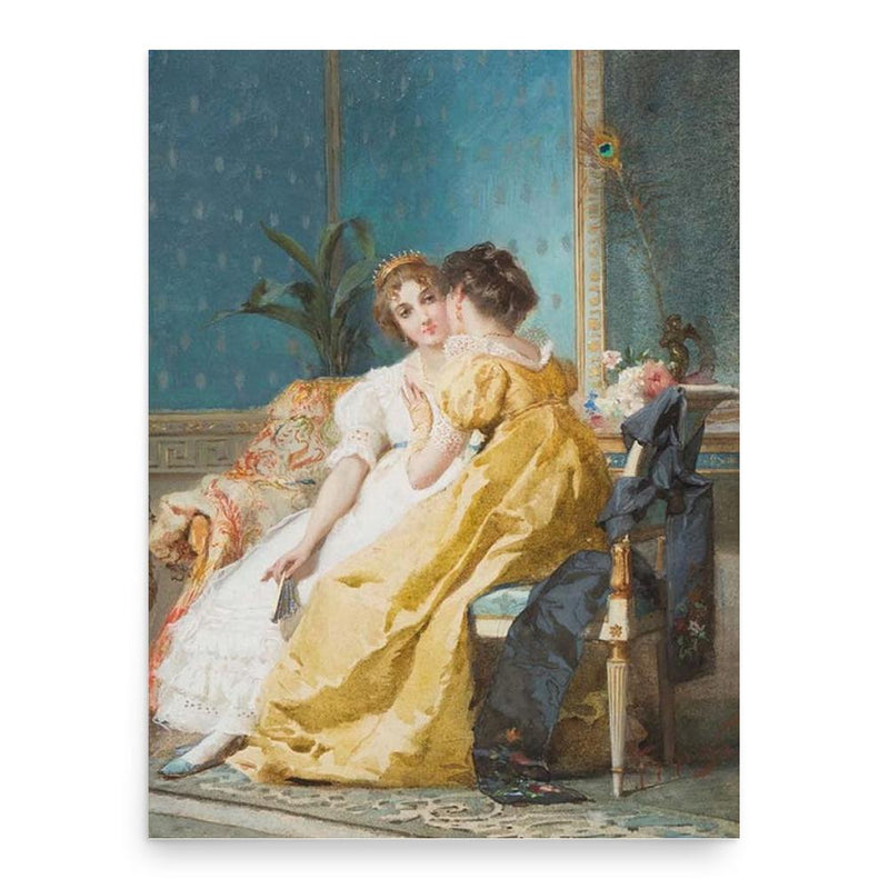 Francesco Didioni poster print, in size 18x24 inches.