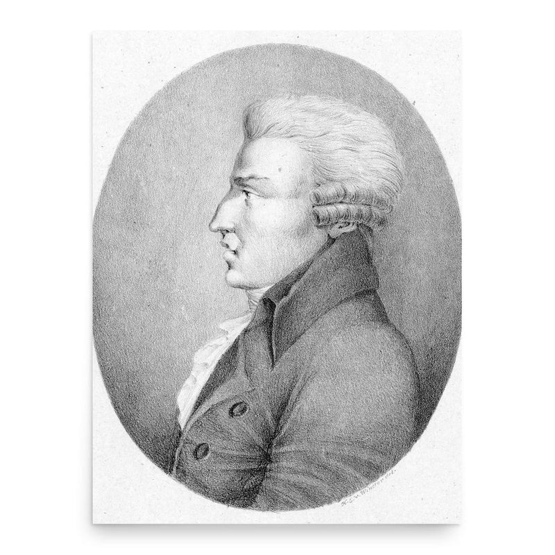 Francesco Durante poster print, in size 18x24 inches.