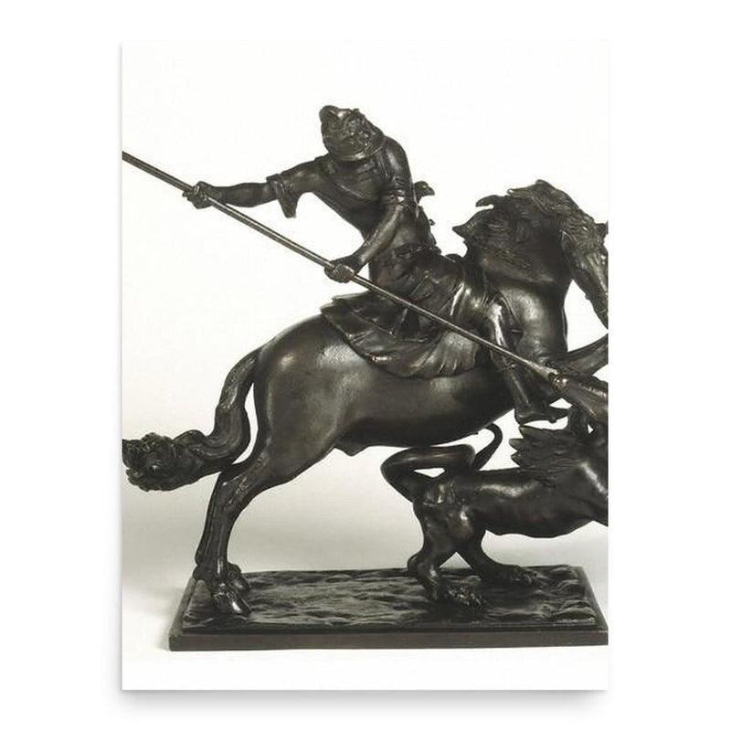 Francesco Fanelli poster print, in size 18x24 inches.