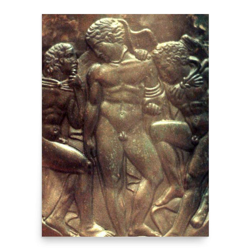 Francesco Ficoroni poster print, in size 18x24 inches.