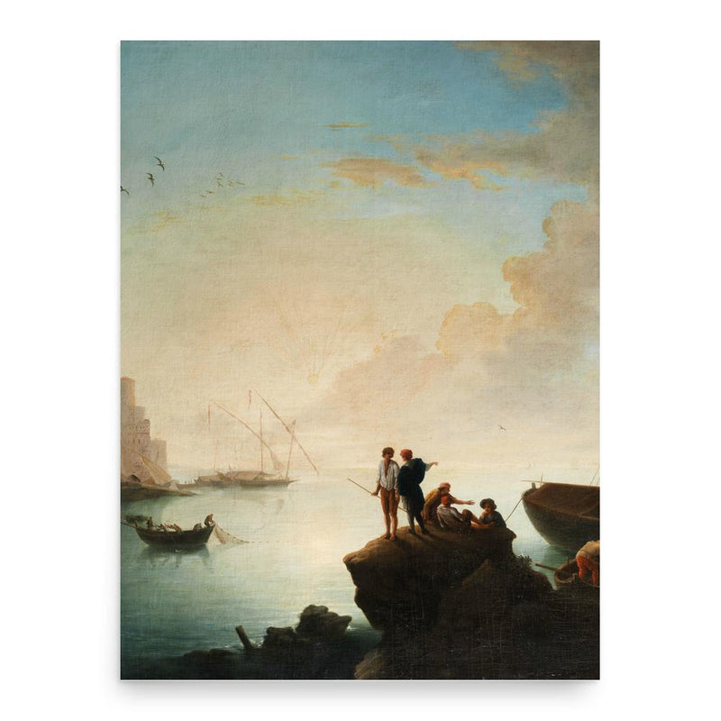 Francesco Fidanza poster print, in size 18x24 inches.