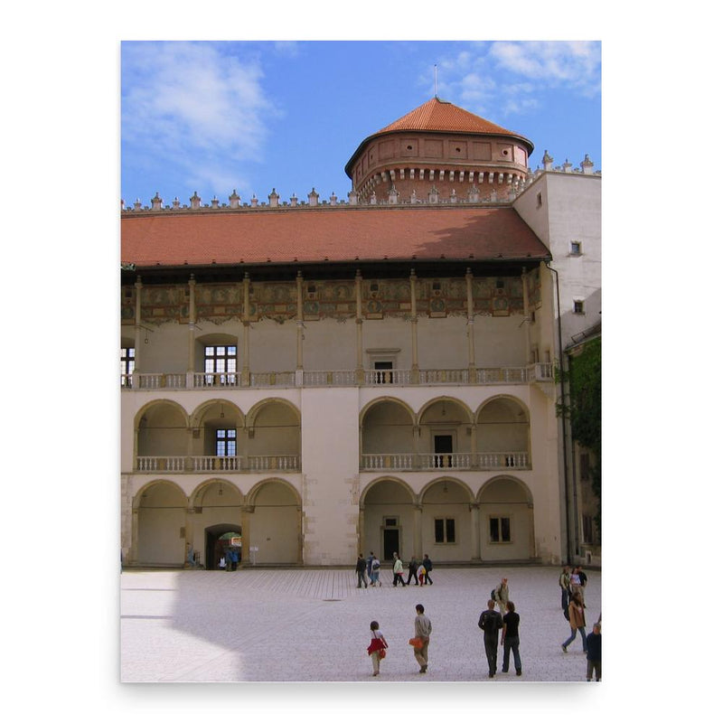 Francesco Fiorentino poster print, in size 18x24 inches.