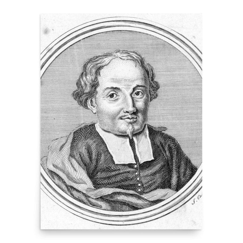 Francesco Foggia poster print, in size 18x24 inches.