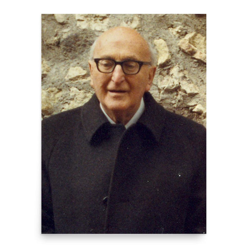 Francesco Gabrieli poster print, in size 18x24 inches.