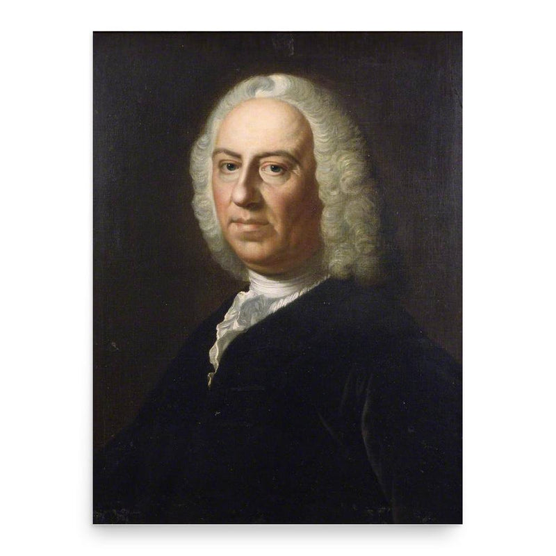 Francesco Geminiani poster print, in size 18x24 inches.