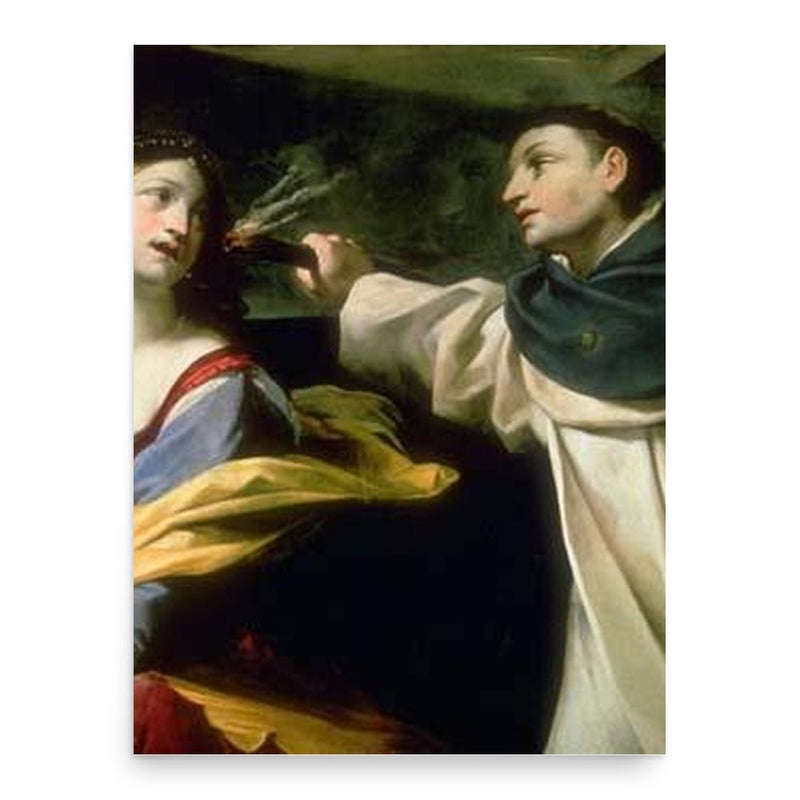 Francesco Gessi poster print, in size 18x24 inches.