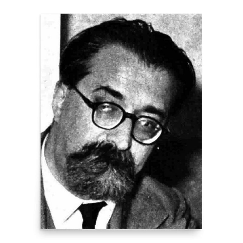 Francesco Giordani poster print, in size 18x24 inches.