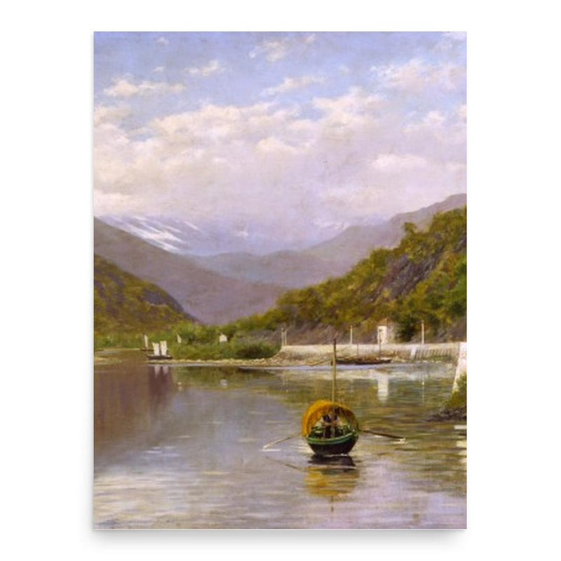 Francesco Gnecchi poster print, in size 18x24 inches.