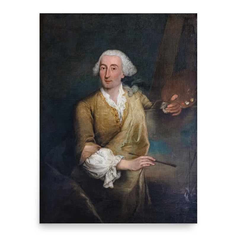 Francesco Guardi poster print, in size 18x24 inches.