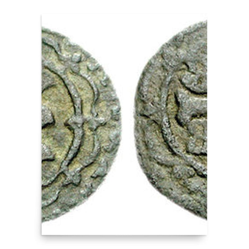 Francesco II Gattilusio poster print, in size 18x24 inches.