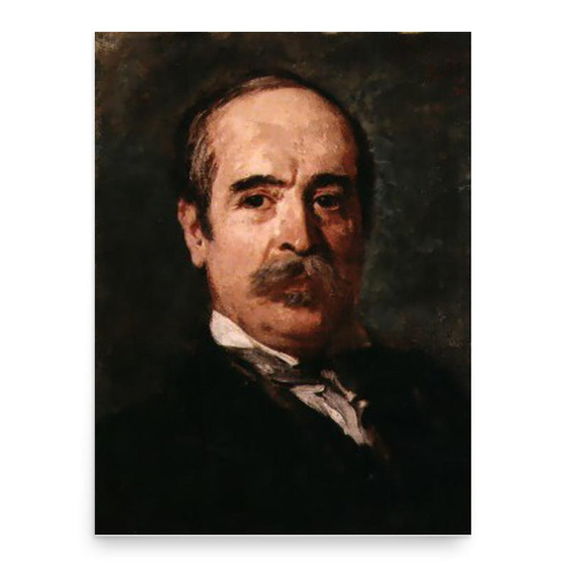 Francesco Jerace poster print, in size 18x24 inches.