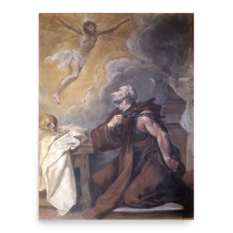 Francesco Lippi poster print, in size 18x24 inches.