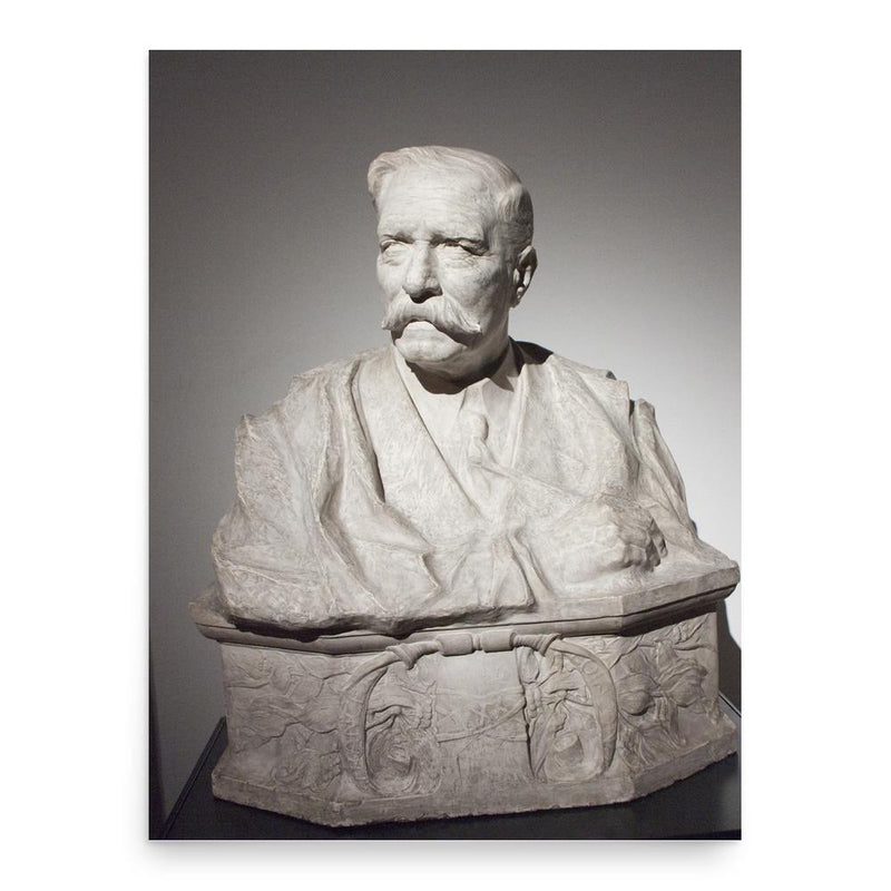 Francesco Lojacono poster print, in size 18x24 inches.