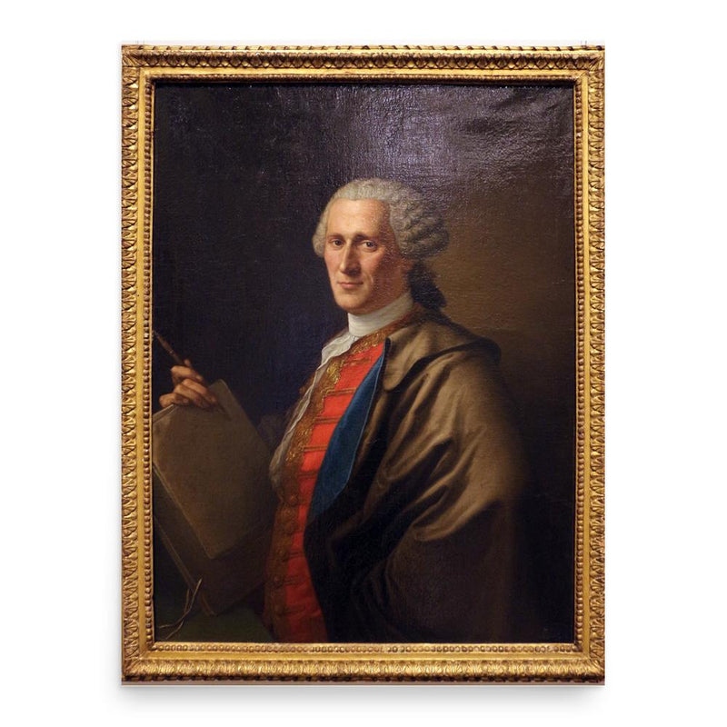 Francesco Londonio poster print, in size 18x24 inches.