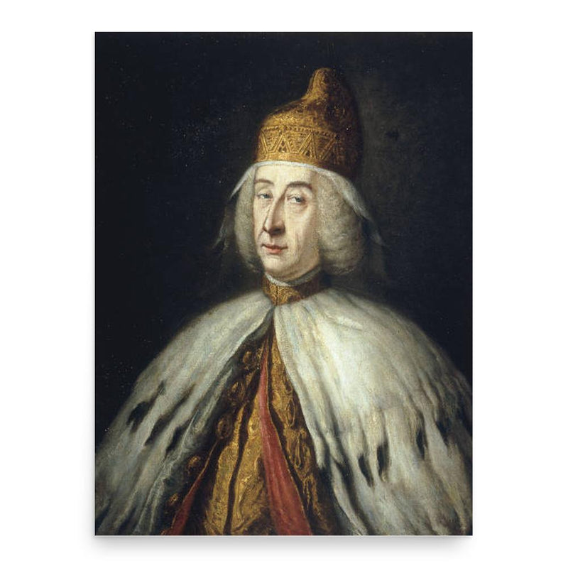 Francesco Loredan poster print, in size 18x24 inches.