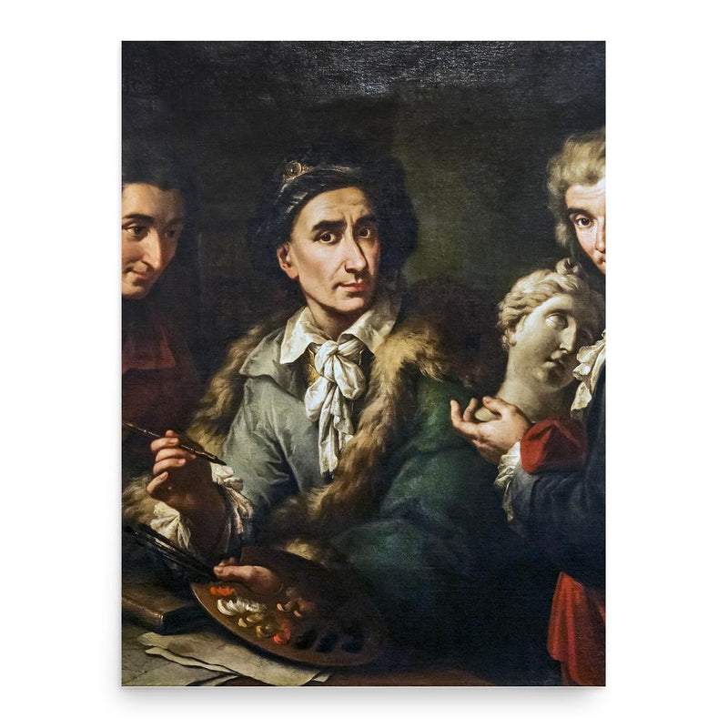 Francesco Maggiotto poster print, in size 18x24 inches.