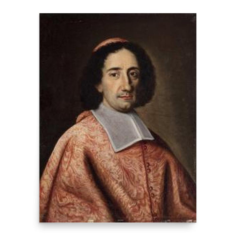 Francesco Maidalchini poster print, in size 18x24 inches.