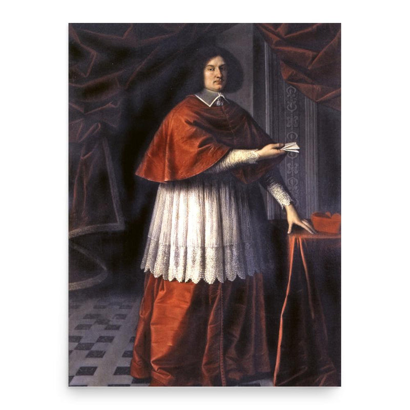 Francesco Maria Farnese poster print, in size 18x24 inches.