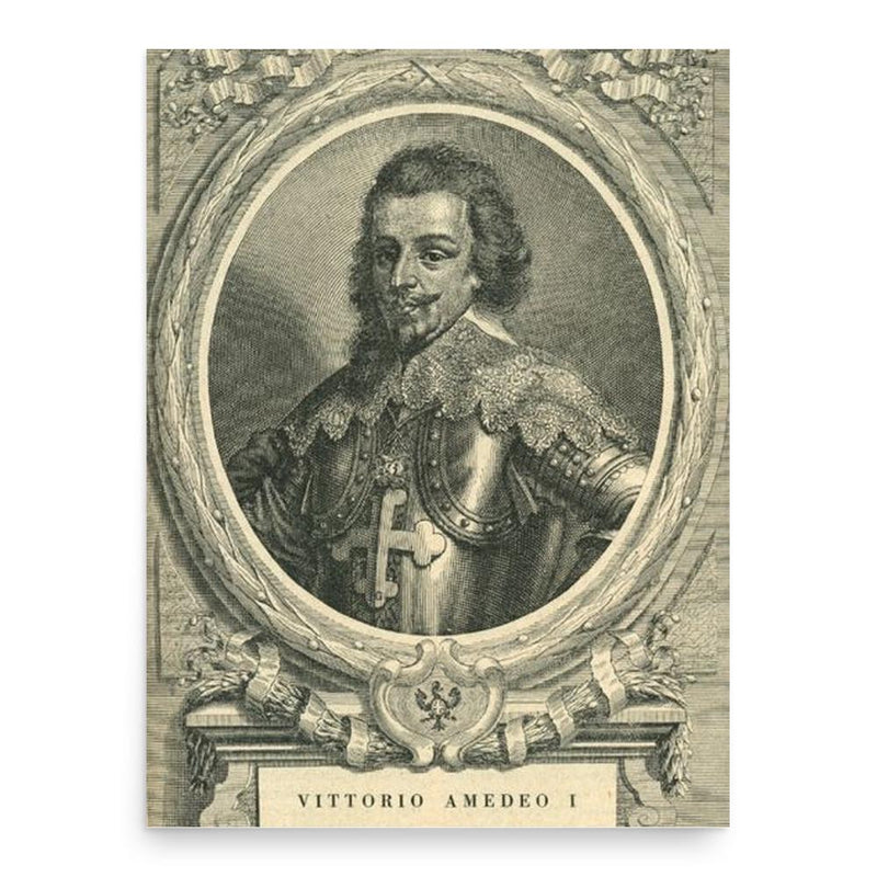 Francesco Maria Ferrero di Lavriano poster print, in size 18x24 inches.