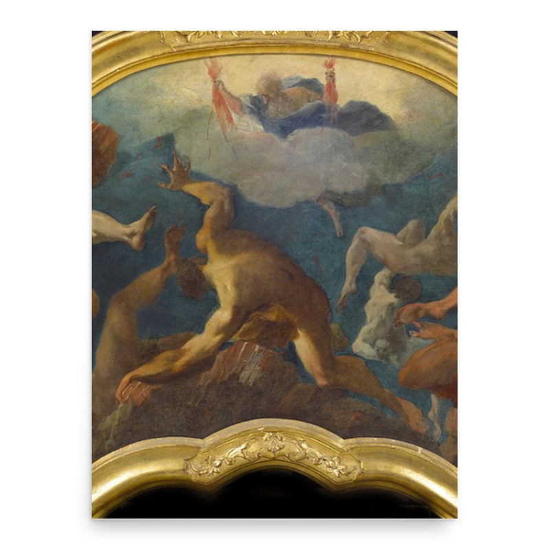 Francesco Maria Raineri poster print, in size 18x24 inches.