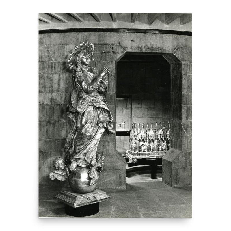 Francesco Maria Schiaffino poster print, in size 18x24 inches.