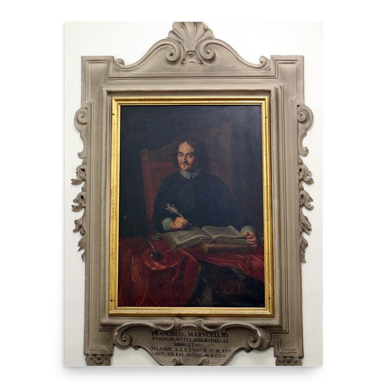 Francesco Marucelli poster print, in size 18x24 inches.