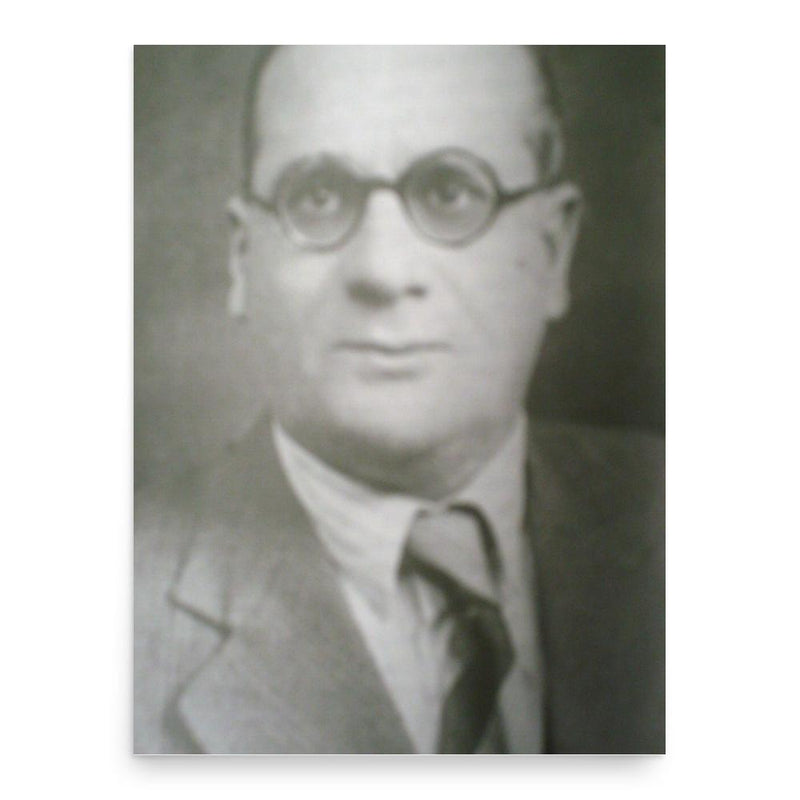 Francesco Masini poster print, in size 18x24 inches.