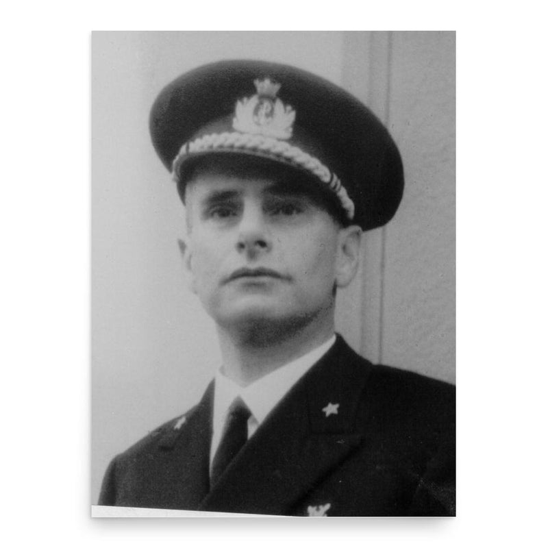 Francesco Mimbelli poster print, in size 18x24 inches.