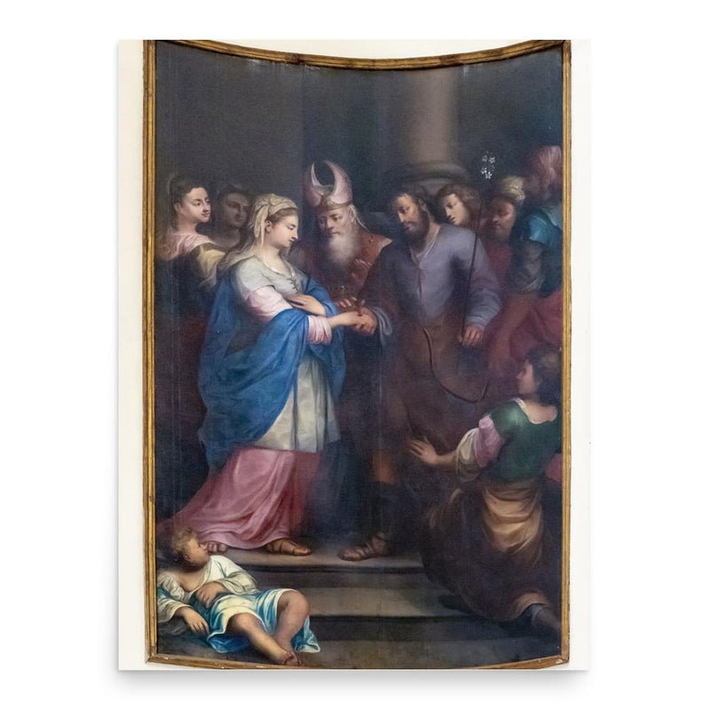 Francesco Minorello poster print, in size 18x24 inches.