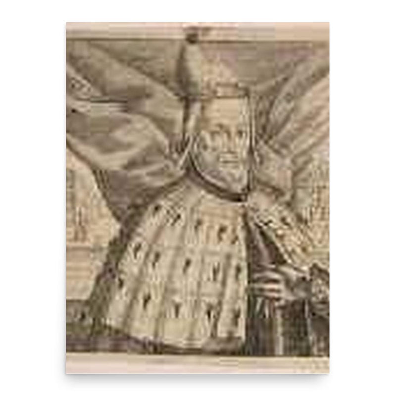 Francesco Molin poster print, in size 18x24 inches.