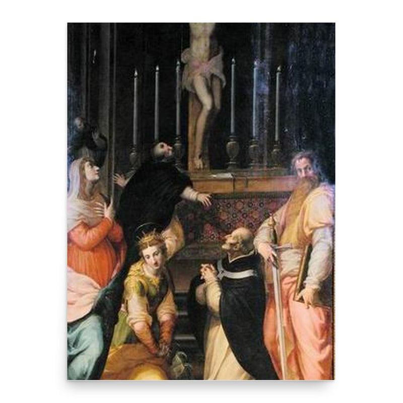 Francesco Morandini poster print, in size 18x24 inches.