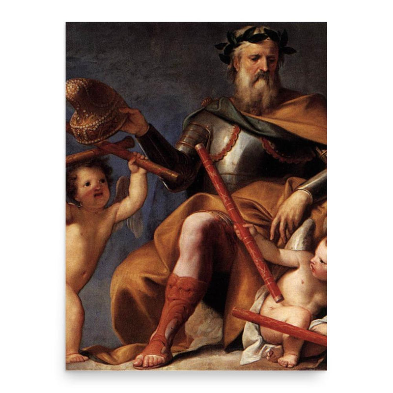 Francesco Morosini poster print, in size 18x24 inches.