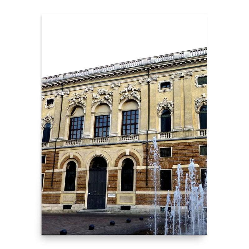 Francesco Muttoni poster print, in size 18x24 inches.