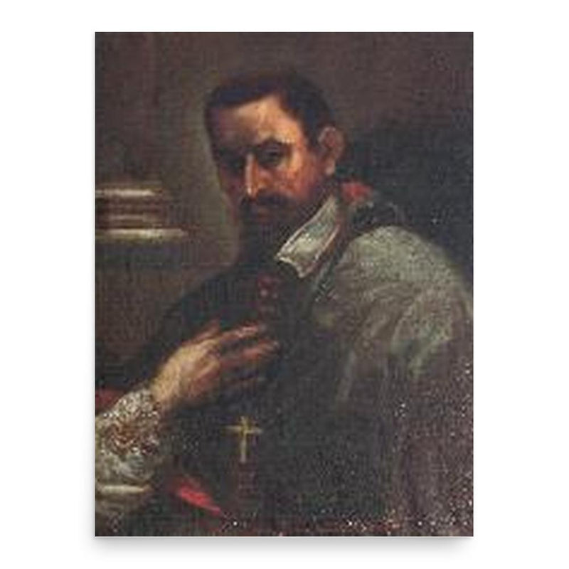 Francesco Nori poster print, in size 18x24 inches.