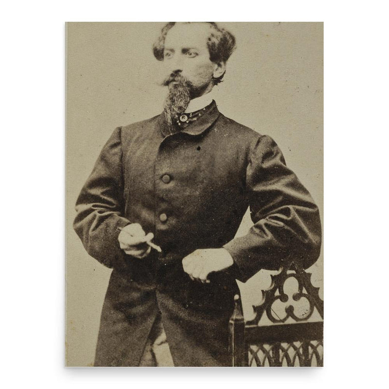 Francesco Nullo poster print, in size 18x24 inches.