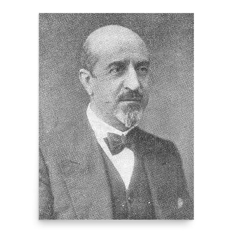 Francesco Pacelli poster print, in size 18x24 inches.