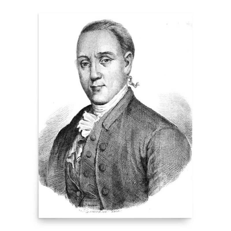 Francesco Paolo Di Blasi poster print, in size 18x24 inches.