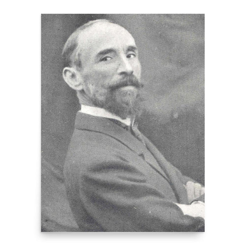 Francesco Paolo Michetti poster print, in size 18x24 inches.