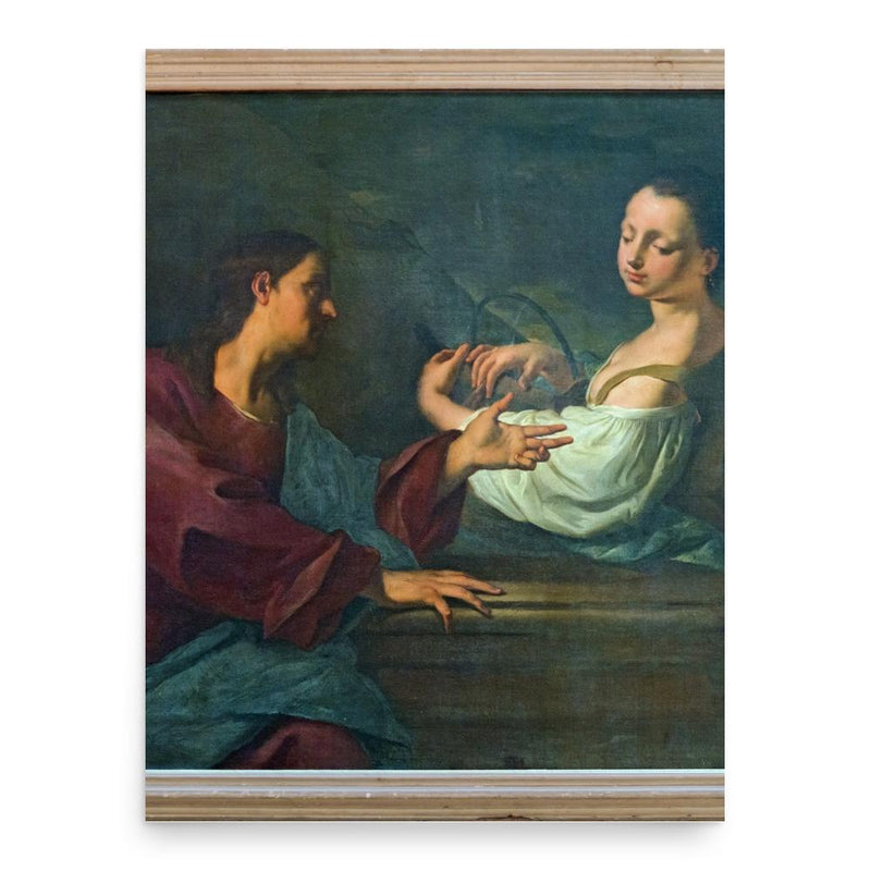 Francesco Polazzo poster print, in size 18x24 inches.