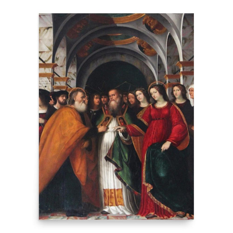 Francesco Prata poster print, in size 18x24 inches.