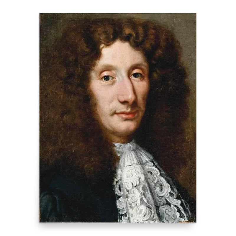 Francesco Redi poster print, in size 18x24 inches.