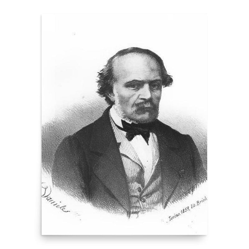 Francesco Regli poster print, in size 18x24 inches.