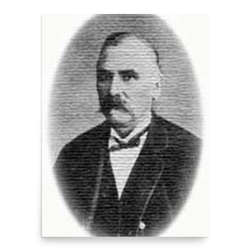 Francesco Righetti poster print, in size 18x24 inches.