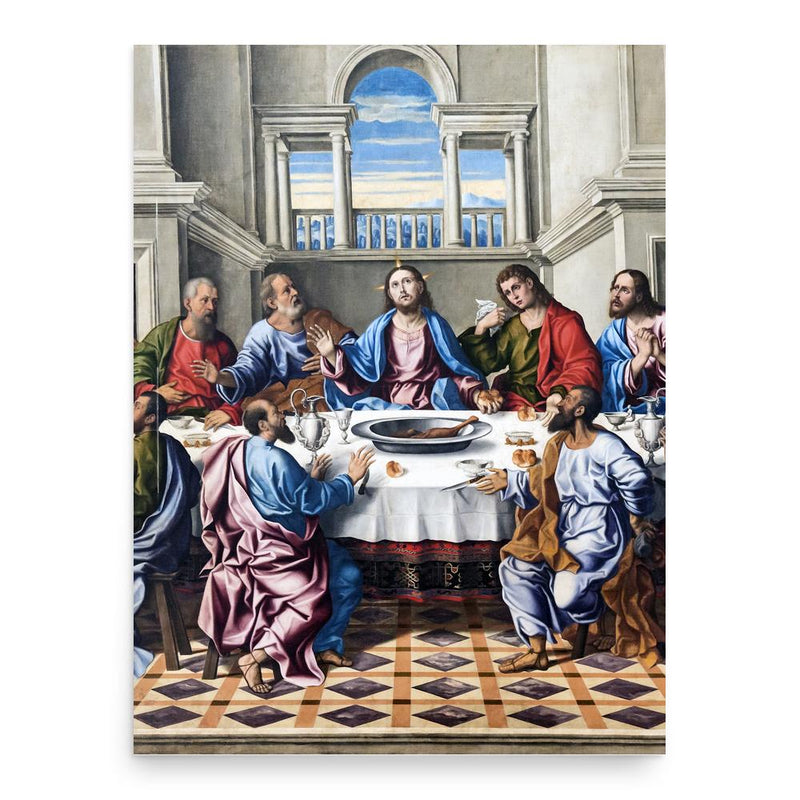 Francesco Rizzo da Santacroce poster print, in size 18x24 inches.